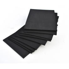 nbr/pvc closed cell black rubber foam insulation